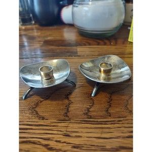 COHR Mini Candle Holder set of 2 Denmark MCM Mid-Century Modern